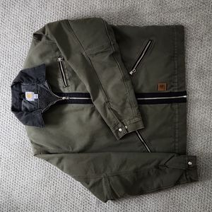 Men's Carhartt Detroit jacket, size Large J297ARG
